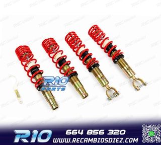 SUSPENSIÓN ROSCADA EIBACH MTS PARA HONDA CRX CIVIC V VI 91-