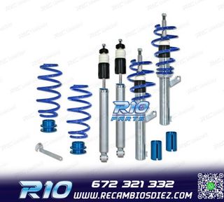 SUSPENSIÓN ROSCADA BLUE LINE SEAT LEON 1P 04-12