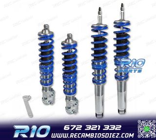 SUSPENSIÓN ROSCADA BLUE LINE VOLKSWAGEN VW GOLF II JETTA II
