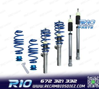 SUSPENSIÓN ROSCADA BLUE LINE VOLKSWAGEN VW GOLF 7