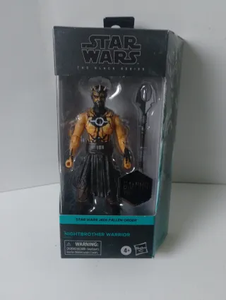 Star Wars Black Series Nightbrother Warrior