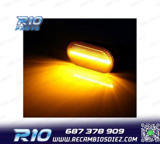 INTERMITENTES LATERALES PARA SEAT LEON II 05-12 CON LED DINA