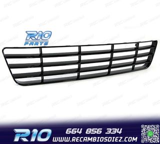 REJILLA PARAGOLPES VOLKSWAGEN VW GOLF 6 5K1 09-13 R20 NEGRO