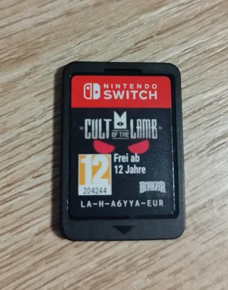 Cult of the Lamb Nintendo Switch