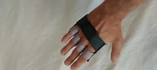 Guantes Gimnasio para mancuernas y barra.