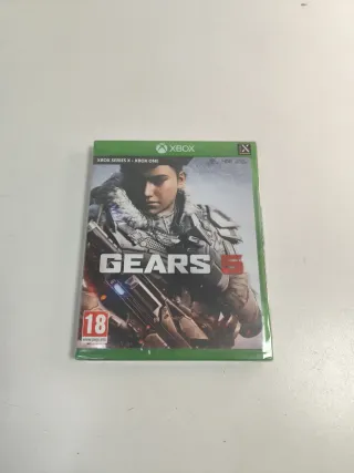 Gears 5 Xbox Series X precintado
