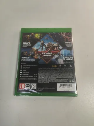 Gears 5 Xbox Series X precintado