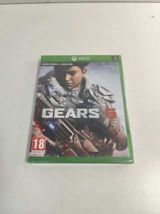 Gears 5 Xbox Series X precintado