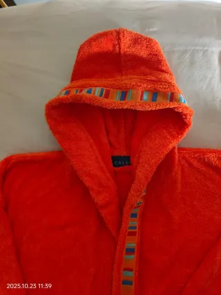 Accappatoio CALEFFI Arancione Taglia M