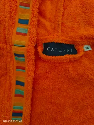 Accappatoio CALEFFI Arancione Taglia M