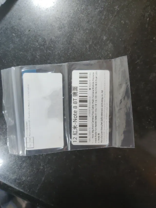 Cristal Lentes Cámaras Xiaomi Note 8 / 8T