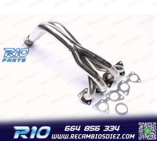 COLECTORES INOX CITROEN SAXO 16V Y PEUGEOT 106 16V