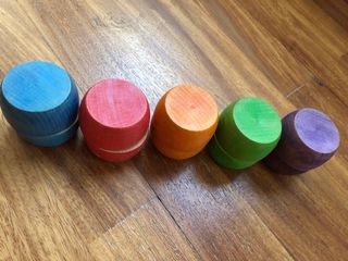 Juego Grapat Bolas y Cuencos
