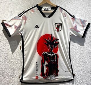 Camiseta Fútbol Japón Goku 