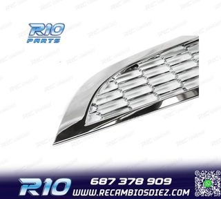 PARRILLA MINI COOPER R50 R53 01-06 S TYPE CROMADA
