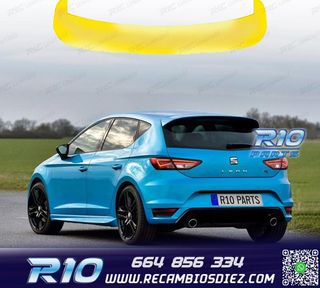 ALERON SPOILER SEAT LEON 5F MK3 5P 13-20