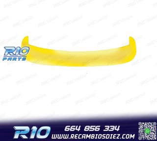 ALERON SPOILER SEAT LEON 5F MK3 5P 13-20