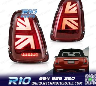PILOTOS LED MINI COOPER R56 R57 07-14 ROJO