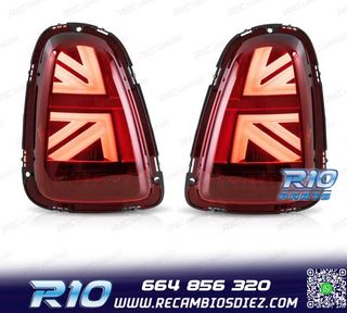 PILOTOS LED MINI COOPER R56 R57 07-14 ROJO