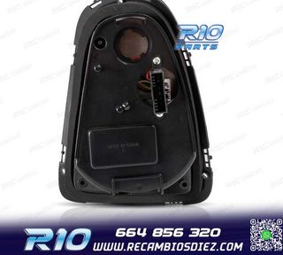 PILOTOS LED MINI COOPER R56 R57 07-14 ROJO