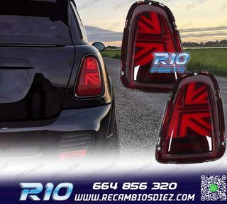 PILOTOS LED MINI COOPER R56 R57 07-14 ROJO