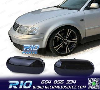 INTERMITENTES LATERALES LED VOLKSWAGEN SEAT FORD AHUMADOS