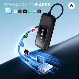 Adaptador CarPlay/Android Auto GetPairr Go 2.0