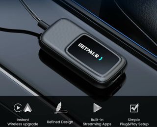 Adaptador CarPlay/Android Auto GetPairr Go 2.0