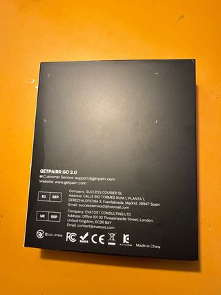 Adaptador CarPlay/Android Auto GetPairr Go 2.0
