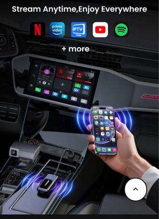 Adaptador CarPlay/Android Auto GetPairr Go 2.0