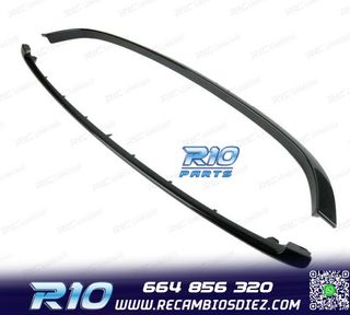 MARCO FAROS PARRILLA MINI R56 R57 R58 07-13 LOOK JCW NEGRO