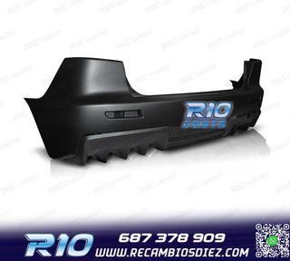 PARAGOLPES TRASERO PARA MITSUBISHI LANCER 09-15 LOOK EVO