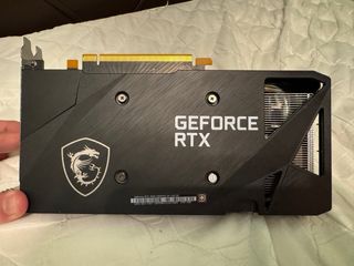 MSI RTX 3060 12GB Tarjeta Gráfica