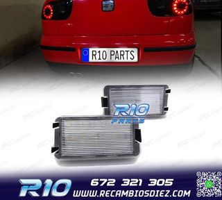 LUCES MATRÍCULA LED SEAT