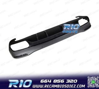 DIFUSOR MERCEDES GLE W167 AMG 19- LOOK AMG GLE63 NEGRO
