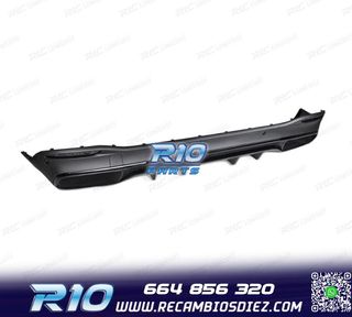 DIFUSOR MERCEDES GLE W167 AMG 19- LOOK AMG GLE63 NEGRO