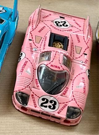 Modellini auto taxi polizia treni