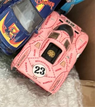 Modellini auto taxi polizia treni