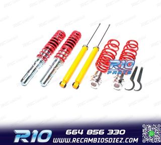 SUSPENSIÓN ROSCADA TA TECHNIX PARA VOLKSWAGEN VW GOLF 4 199