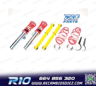 SUSPENSIÓN ROSCADA TA TECHNIX PARA CITROEN C2 2003 - 2010