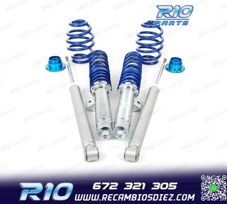 SUSPENSIÓN ROSCADA BLUE LINE BMW E46 98-05