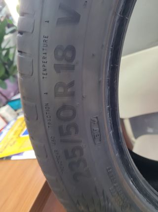 Neumático Continental 235/50 R 18 V
