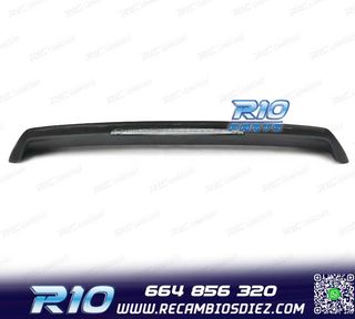 ALERON SPOILER MITSUBISHI MONTERO PAJERO 03-15 + LUZ FRENO