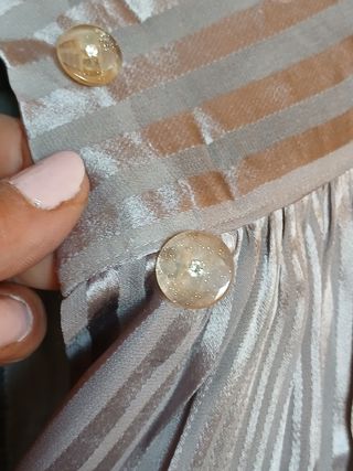 Gonna elegante a righe stile Armani