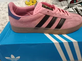 Zapatillas Adidas Nuevas Rosa y Negro