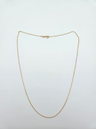 Cadena Oro 18K 1,76gr 45cm Bilbao