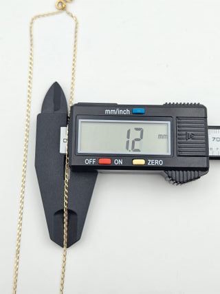 Cadena Oro 18K 1,76gr 45cm Bilbao