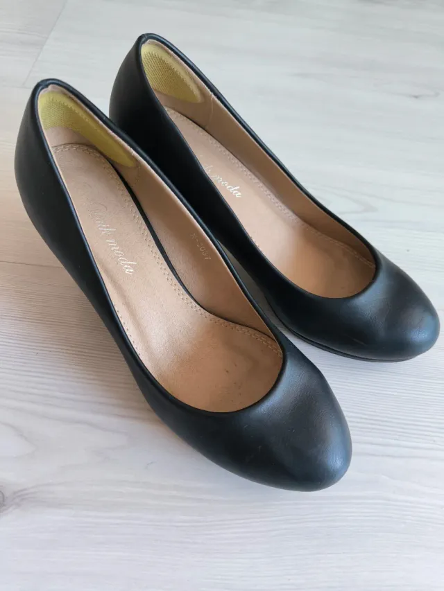 Zapatos de salón negros