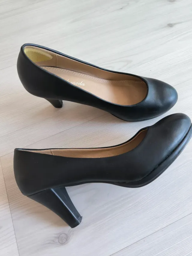 Zapatos de salón negros