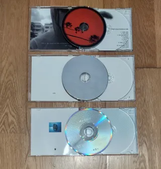 Lote 3 CDs Música Dance y Electrónica